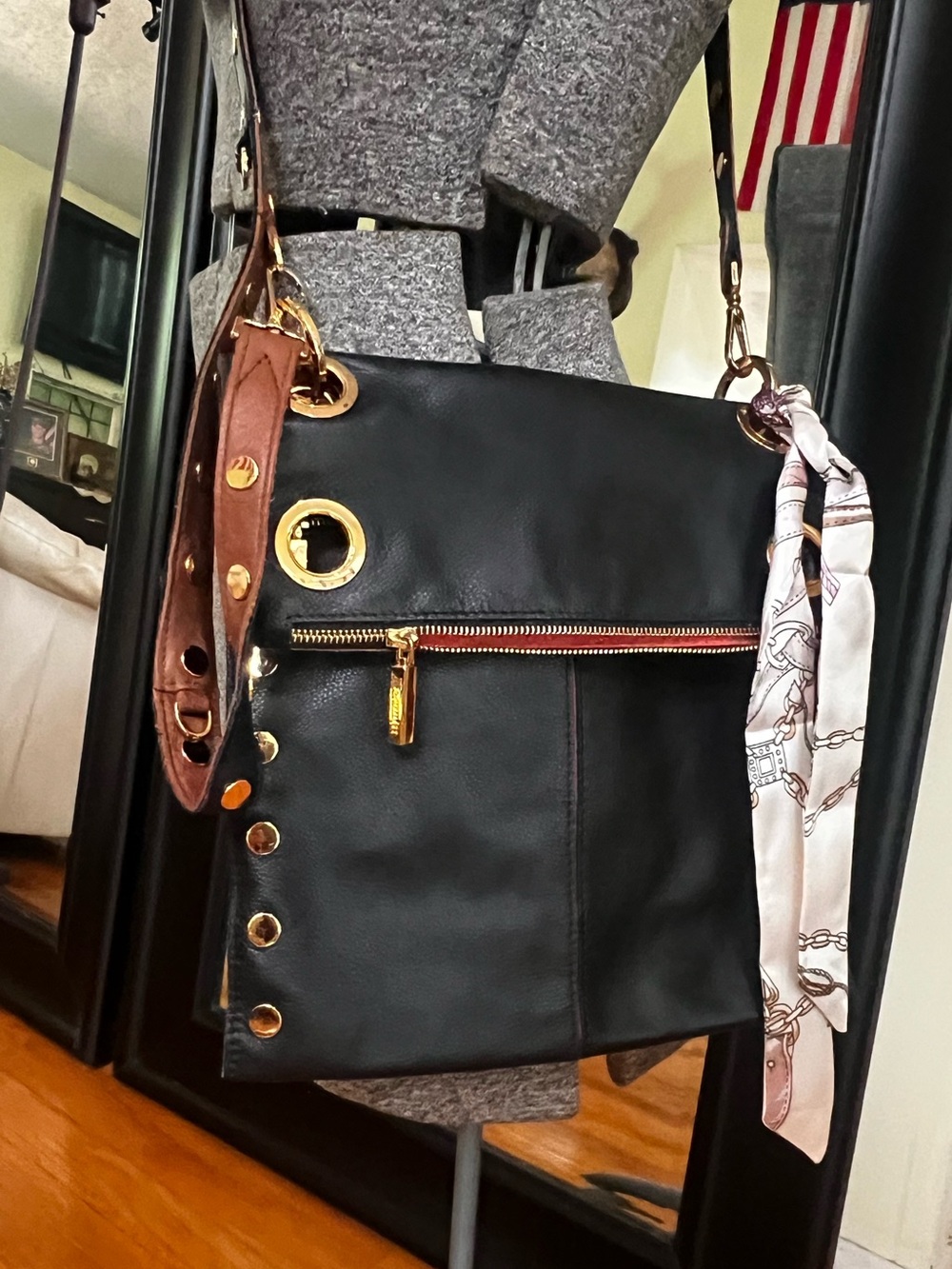 Hammitt Large Montana Shoulder/Crossbody Bag